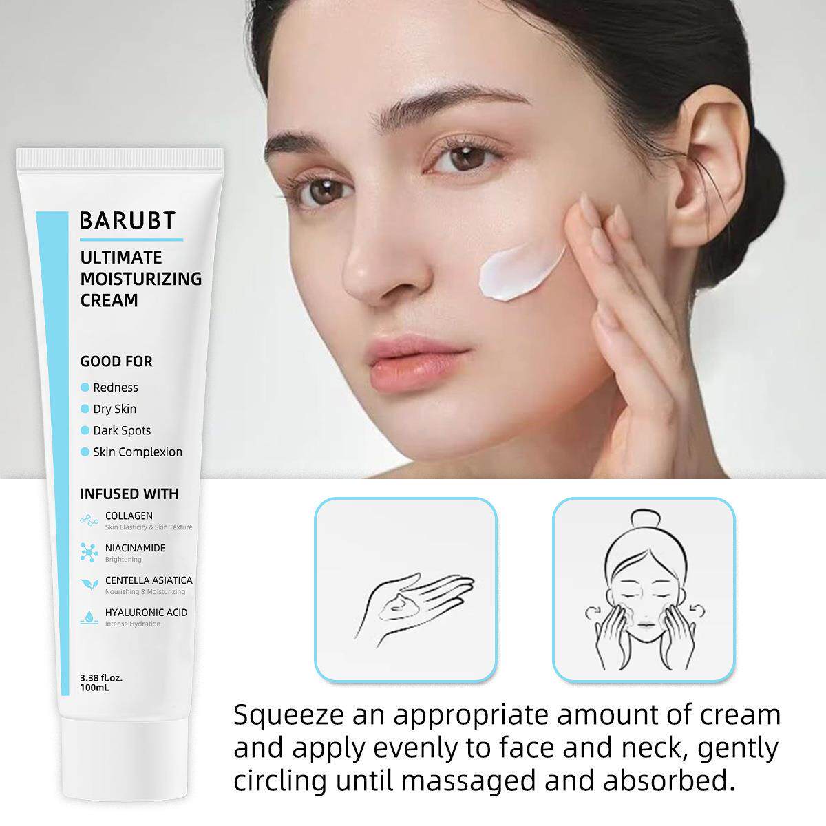 Moisturizing Cr面部护理套装