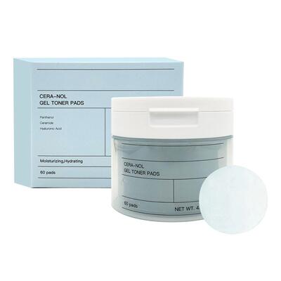 Toner Pads胶原蛋白保湿凝胶爽肤棉片60片装深层次补水