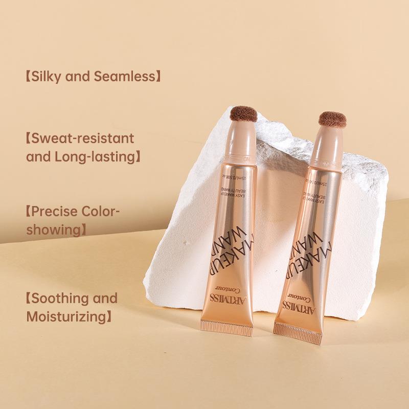 Makeup brush彩妆液体修容哑光提亮多功能化妆笔软管CT液体修容图片