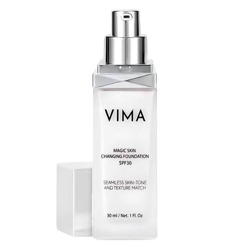 Vima-Changing Foundation, 变色粉底液 水润保湿提亮