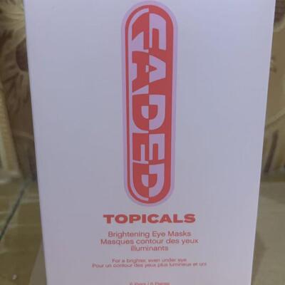 Topicals Faded保湿膏褪色精华黄油面霜豆肌15ml50