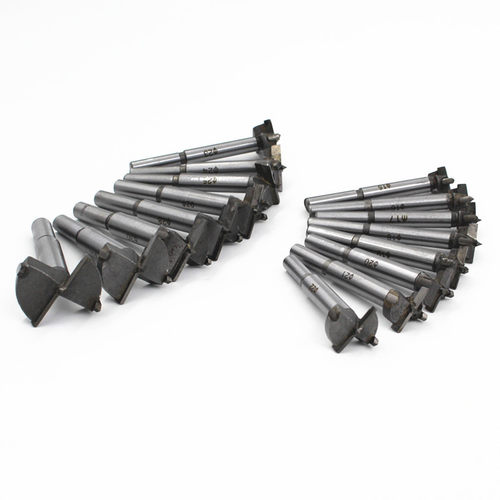 木工合金开孔器16件套15-35mm 木工平翼钻头Woodworking Tool