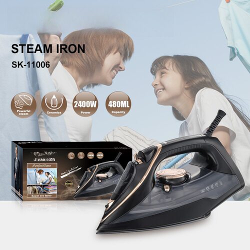110v跨境熨斗家用蒸汽熨斗熨烫衣物烫斗电熨斗steam iron