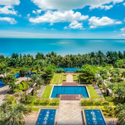 【冬季】海口绿发希尔顿酒店客房1-2晚含早+旅拍+酒店入住权益