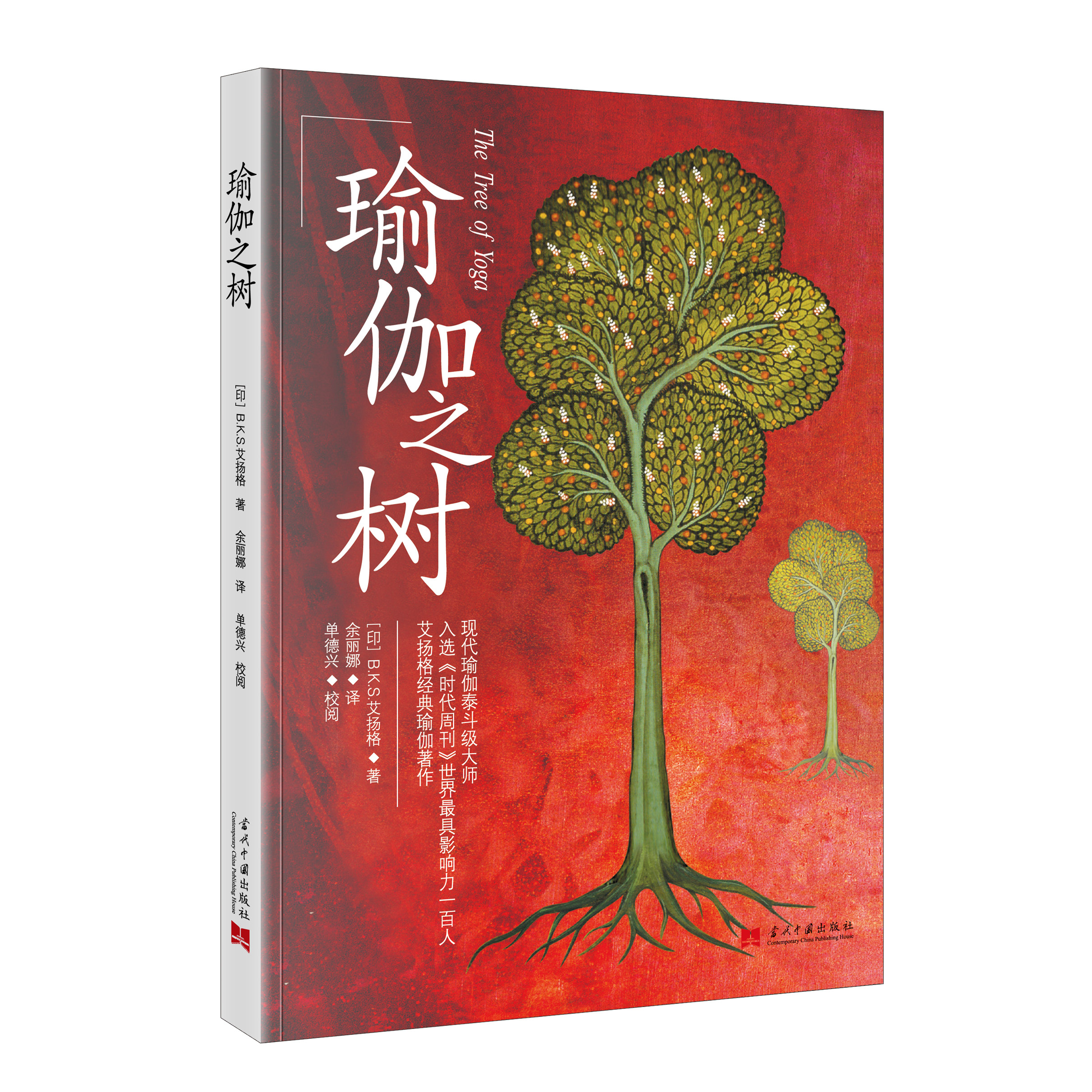 【书】瑜伽之树正版艾扬格入门 瑜伽之光 健身与保健时尚美体瑜伽之光瑜伽之树艾扬格减肥美容瘦身时尚美妆瑜伽入门教程书籍