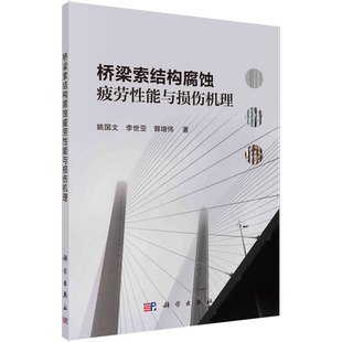 李世亚 社书籍kx 郭增伟 桥梁索结构腐蚀疲劳性能与损伤机理 姚国文 书 科学出版