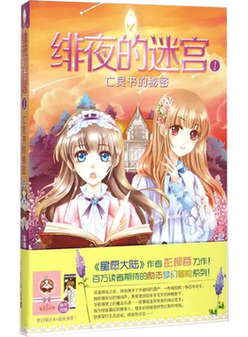 【书】正版绯夜的迷宫1:亡灵书的秘密 书籍