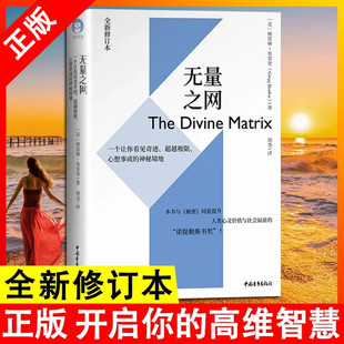 D正版无量之网 开启你的高维智慧 格雷格·布雷登著 一个让你看见奇迹跨越极限心想事成的神秘境地全新修订本心灵修养书籍
