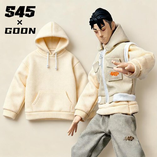 S45×GOON12英寸加绒卫衣套装