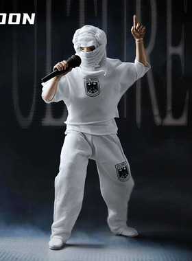 GOON原创1/6潮流人偶秃鹫说唱手办可动兵人摆件礼物收藏玩具套装