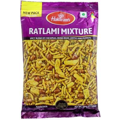Haldirams Ratlami Mixture 200 Gm NAMKEEN 印度膨化小零食