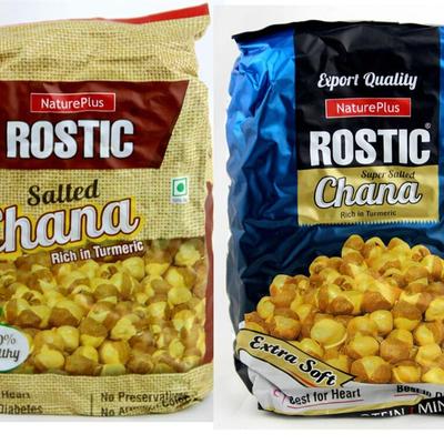 roasted chana with skin 470g 带皮烤鹰嘴豆