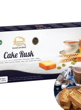 jazaa CAKE RUSK 350G 巴基斯坦进口蛋糕面包干 奶茶伴侣 面包干