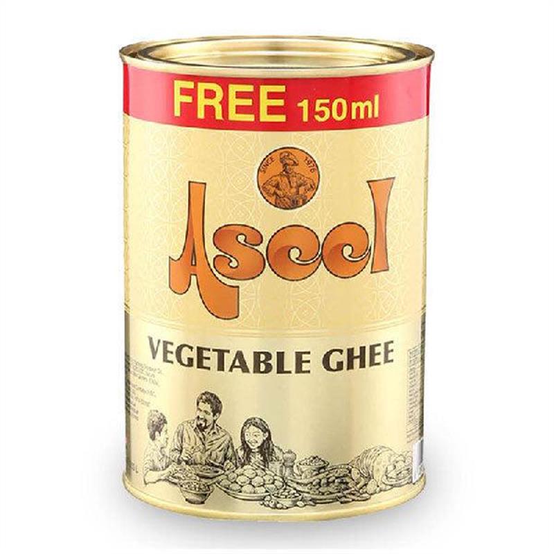 Aseel vegetable ghee 阿拉伯牛油 蔬菜酥油 阿拉伯黄油 1KG