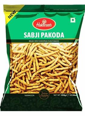 Haldirams 200G SABJI PAKODA NAMKEEN 印度膨化小零食