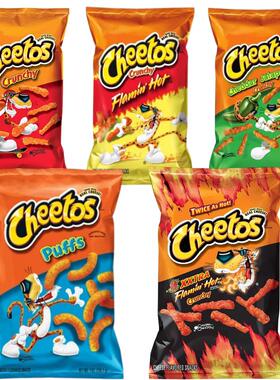 美国进口奇多玉米条玉米脆薯条 CHEETOS CHIPS 包邮