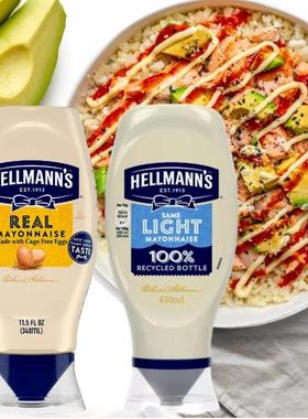 REAL MAYONNAISE 波兰进口好乐门蛋黄酱沙拉酱汉堡酱好了门包邮
