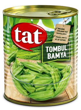 TAT OKRA Tombul Bamya Konservesi土耳其进口秋葵罐头 800g