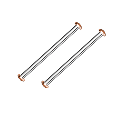 适配天王凹口手表带螺丝连接杆