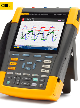 Fluke福禄克 190-204/062/102/202/ ScopeMeter®彩色数字示波表