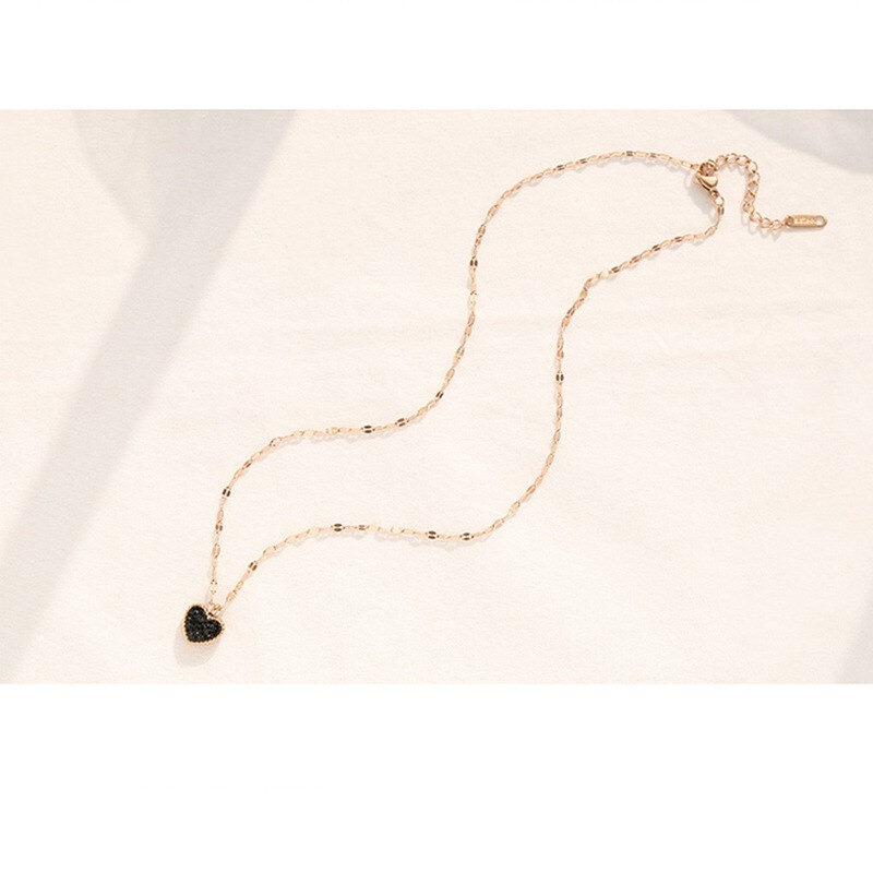 Fashion Stainless Steel Necklace Charms Chain Choker jewelry