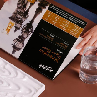 极速A3a4a5 Watercolour Paper MontDmarte Aquarelle Painting P