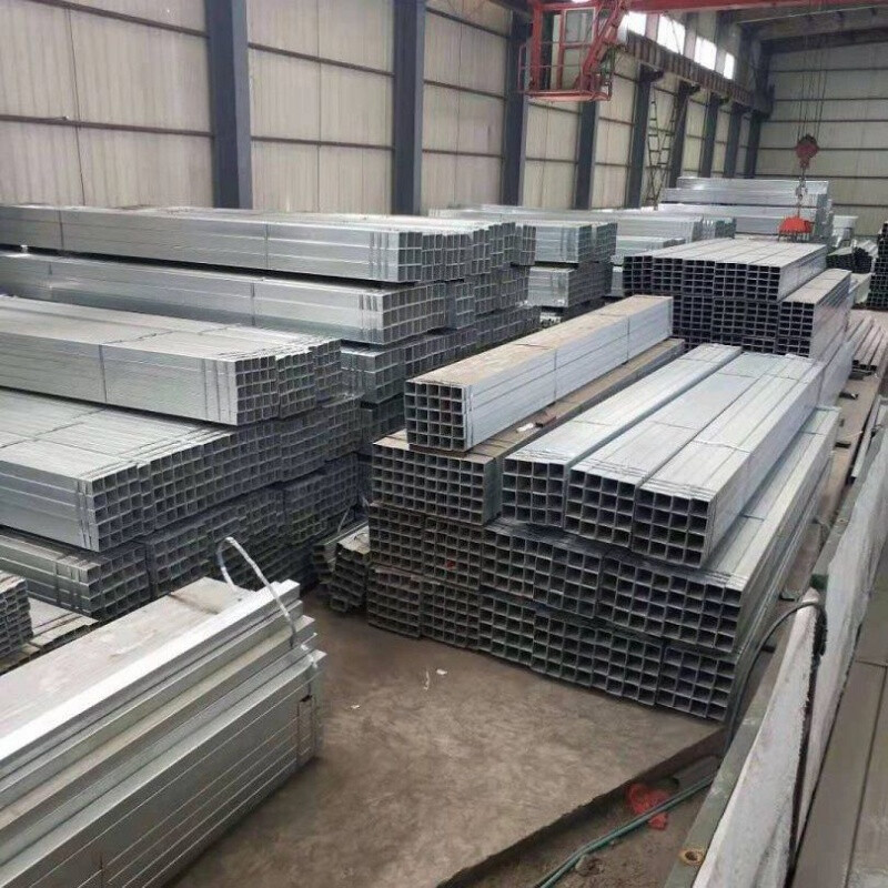 新品镀锌方管20X20钢材25X25铁管30X30方钢40X40矩形管20X40方通3
