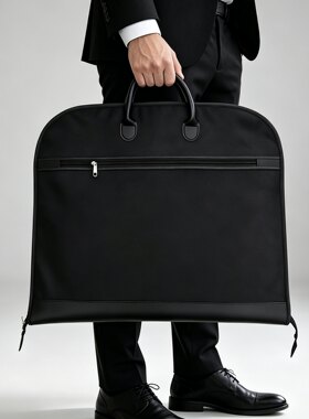 西装收纳袋商务旅行出差律师袍手提袋西服套保护套高档衣服防尘罩