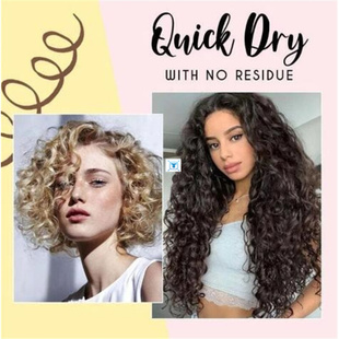 Perfect Curls Hair Booster Keratin Complex Oil Smooth Silky