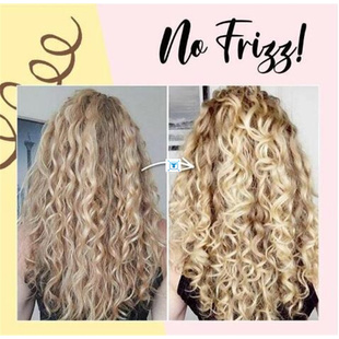 Perfect Curls Hair Booster Keratin Complex Oil Smooth Silky