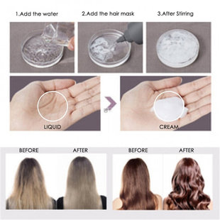 8 Seconds Salon Keratin Hair Mask Premium Hair Care Treatmen