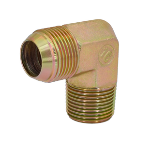 液压过渡接头90度直角弯头球头喇叭口凸头等径变径英制螺纹管接头