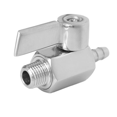 304不锈钢迷你球阀宝塔头