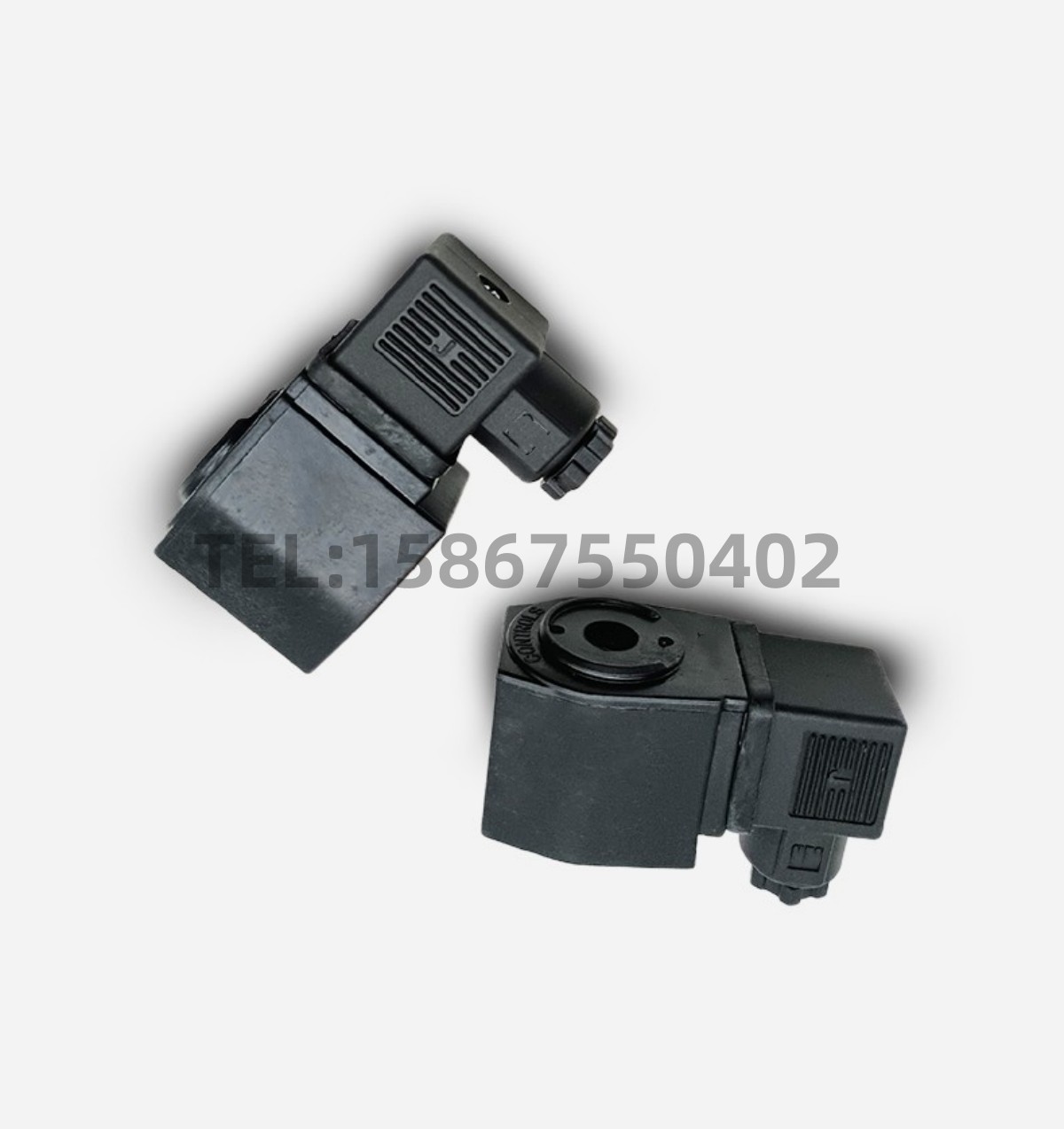 朝日电磁脉冲阀线圈 AC220V孔径13mm高度40mm 50HZ DC24V线圈