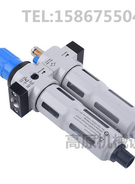 HFC-1/4-D-MINI HFC-3/8-D-MINI HFC-1/2-D-MIDI FLEHO气动两联体