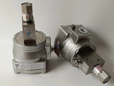 低功耗隔爆阀WSNF8327B112/NF8327B102/WSJE8327B102