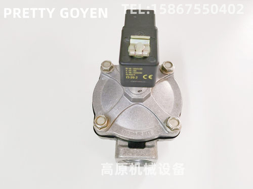 PRETTY GOYEN CAC20T4 3/4寸电控脉冲阀 RCAC20T4012+RCA3PV