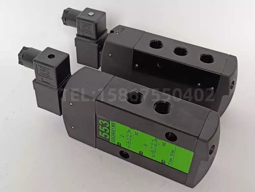 SCG553A018MS SCG552A018MS 电磁阀 DN15 换向阀 G1/2
