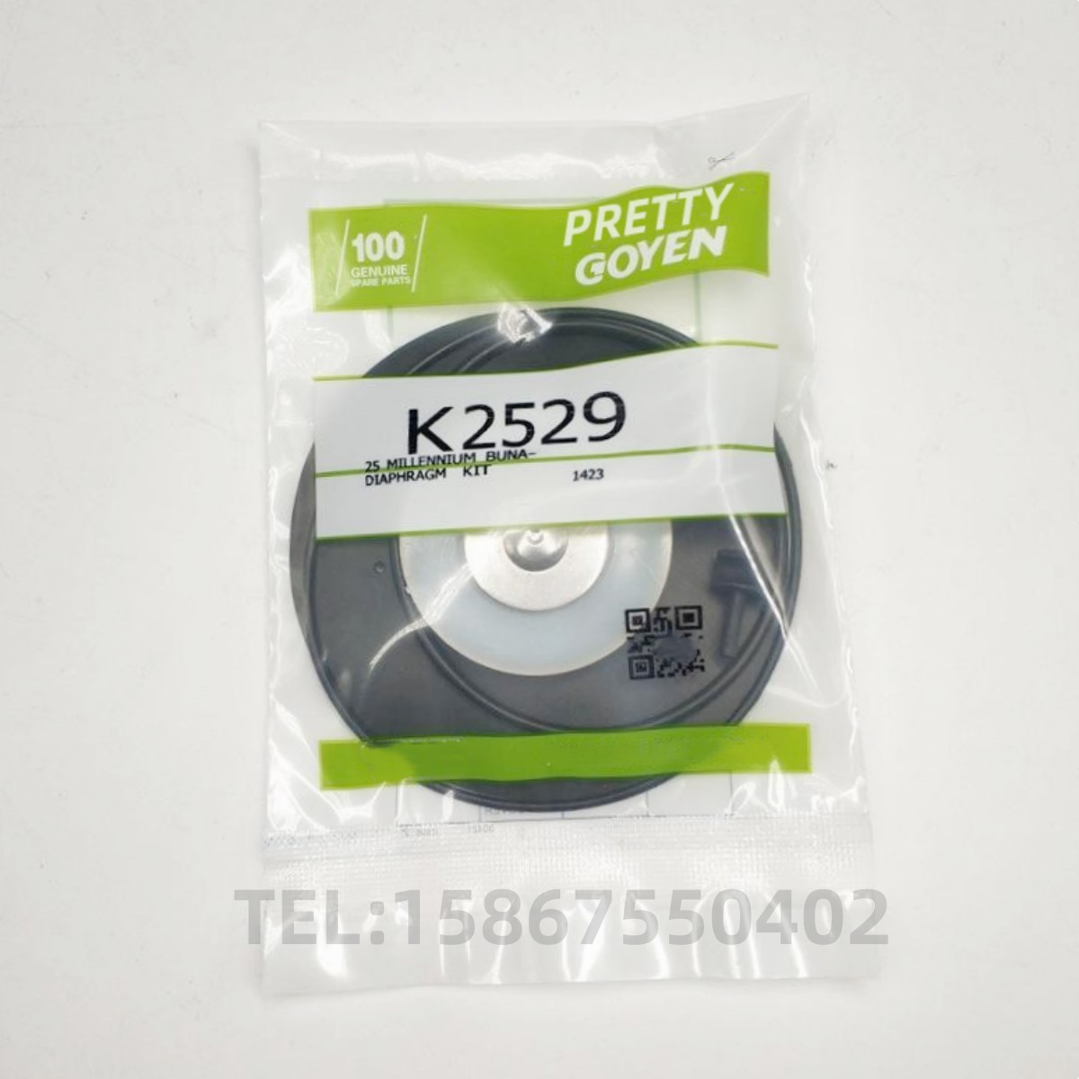 PRETTY GOYEN  K2529 CAC25DD3 RCAC25DD3 脉冲阀膜片维修包