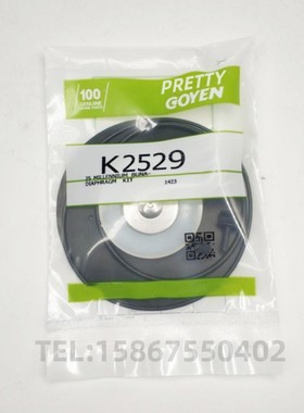 PRETTY GOYEN  K2529 CAC25DD3 RCAC25DD3 脉冲阀膜片维修包