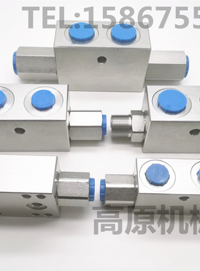 双向液压锁 F42A双向液压锁 SO-H8L-11A YSS-8C双向液压锁 支腿锁