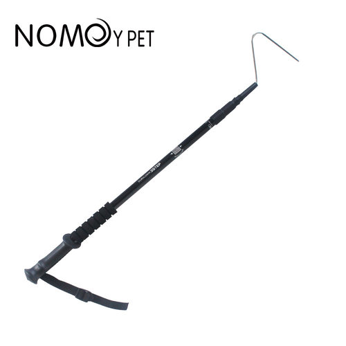 NOMOYPET诺摩可伸缩不锈钢蛇钩