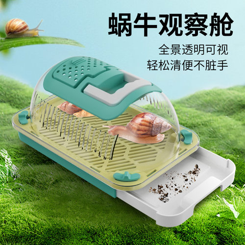 诺摩户外儿童捕虫观察盒科学实验