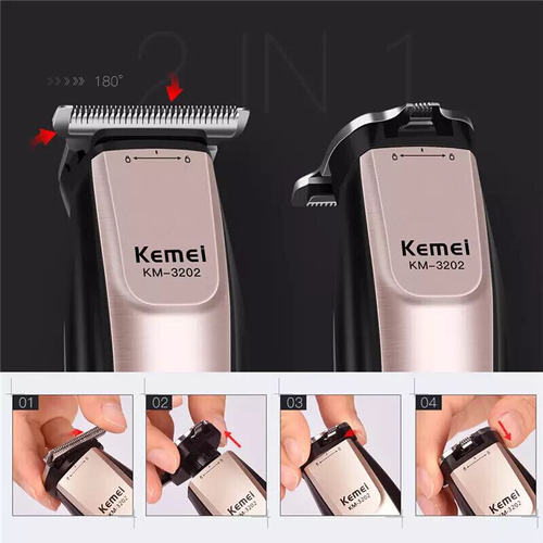 极速Professional Hair Clipper Barber Shop SalPon Hair Trimme