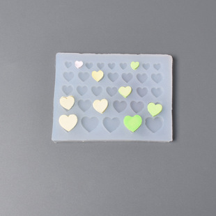 爱心饼干模具五角星蛋糕装饰烘焙磨具小贴边圆形巧克力翻糖硅胶模