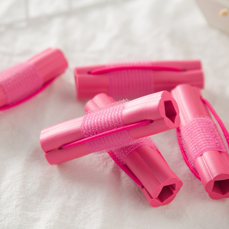 卷发棒卷筒海绵卷发器海绵懒人卷发棒卷发美发工具睡眠自粘卷发筒
