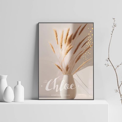 植物花卉客厅沙发背景墙装饰画玄关走廊过道壁画主卧室挂画落地画