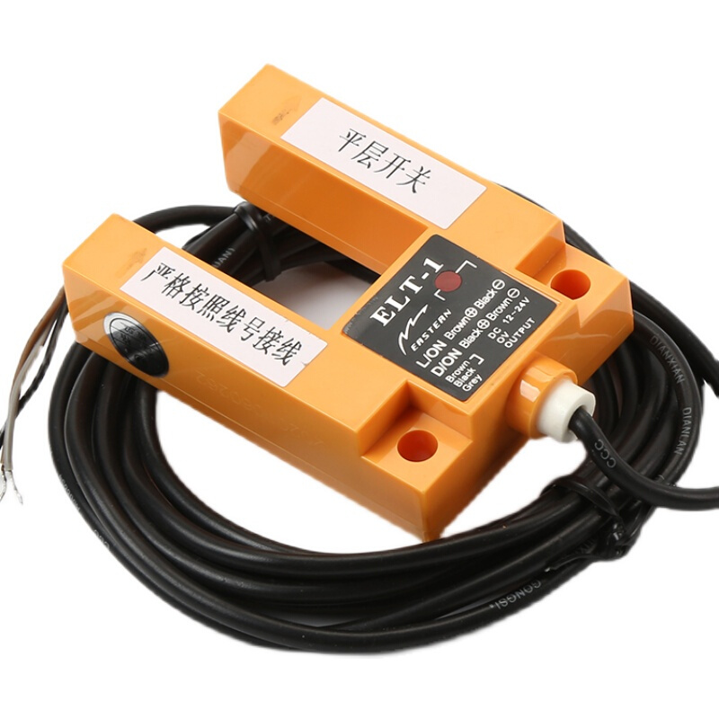。电梯平层感应器DSTN-DS26E4光电开关ELTk-1 26B1NPNT PNPN -配