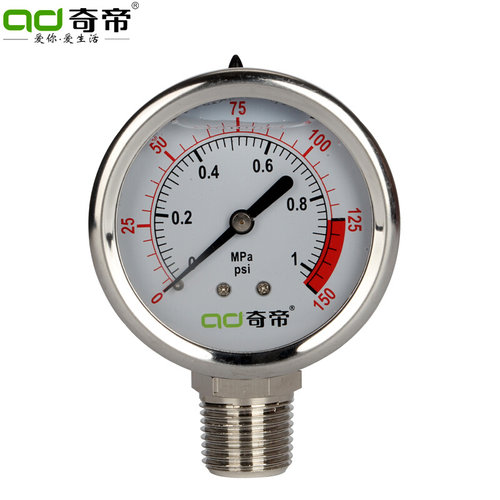 新品。净水器压h力表试 测家用自来水测量检测仪自来水纯水机水压