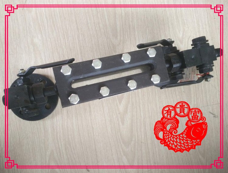 。双面平板玻璃水位计位计B42X-2.5/水中工6-长沙2B锅炉水位计
